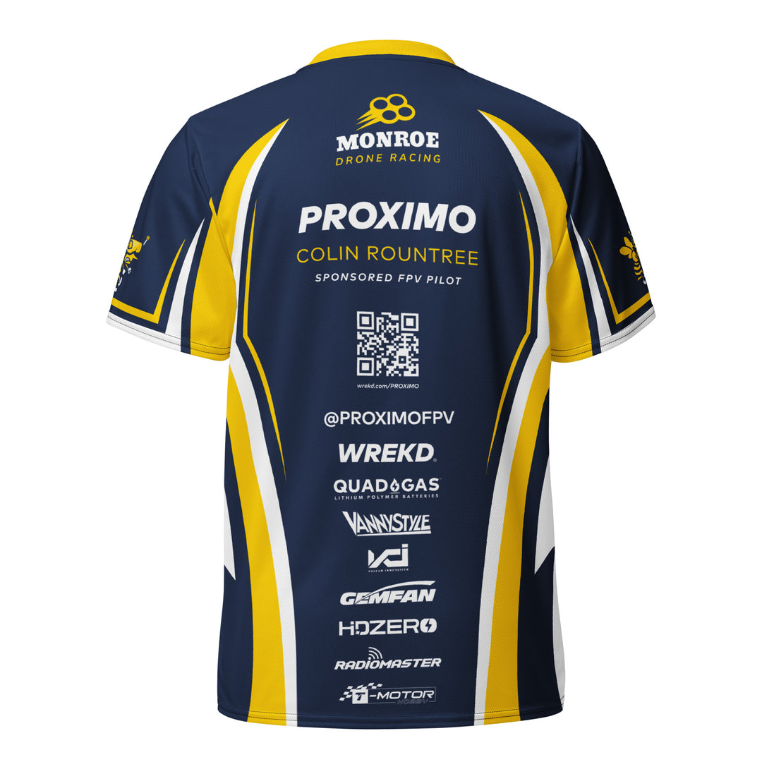 2024 Team Pilot Jersey - WREKD / Proximo / Monroe Alt