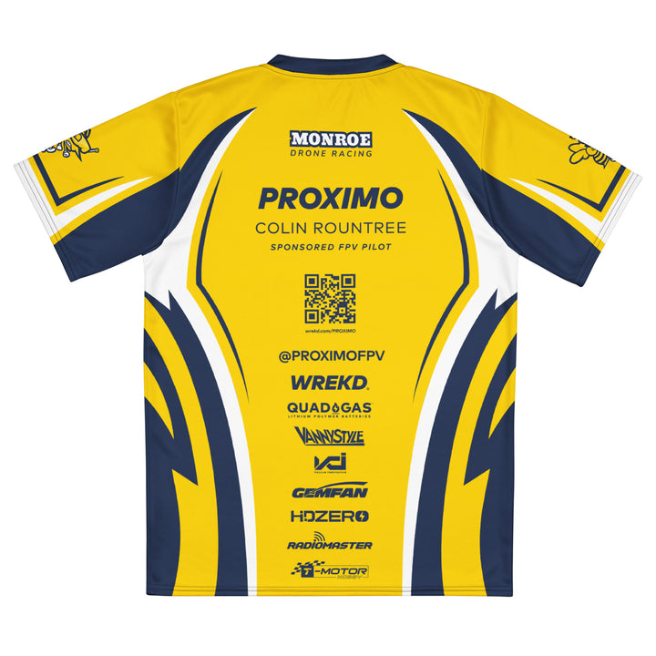 2024 Team Pilot Jersey - WREKD / Proximo / Monroe