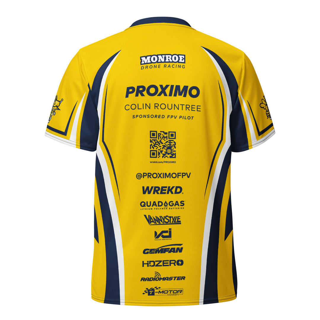 2024 Team Pilot Jersey - WREKD / Proximo / Monroe