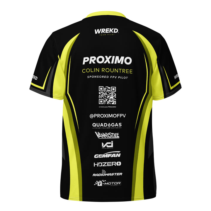 2024 Team Pilot Jersey - WREKD / Proximo