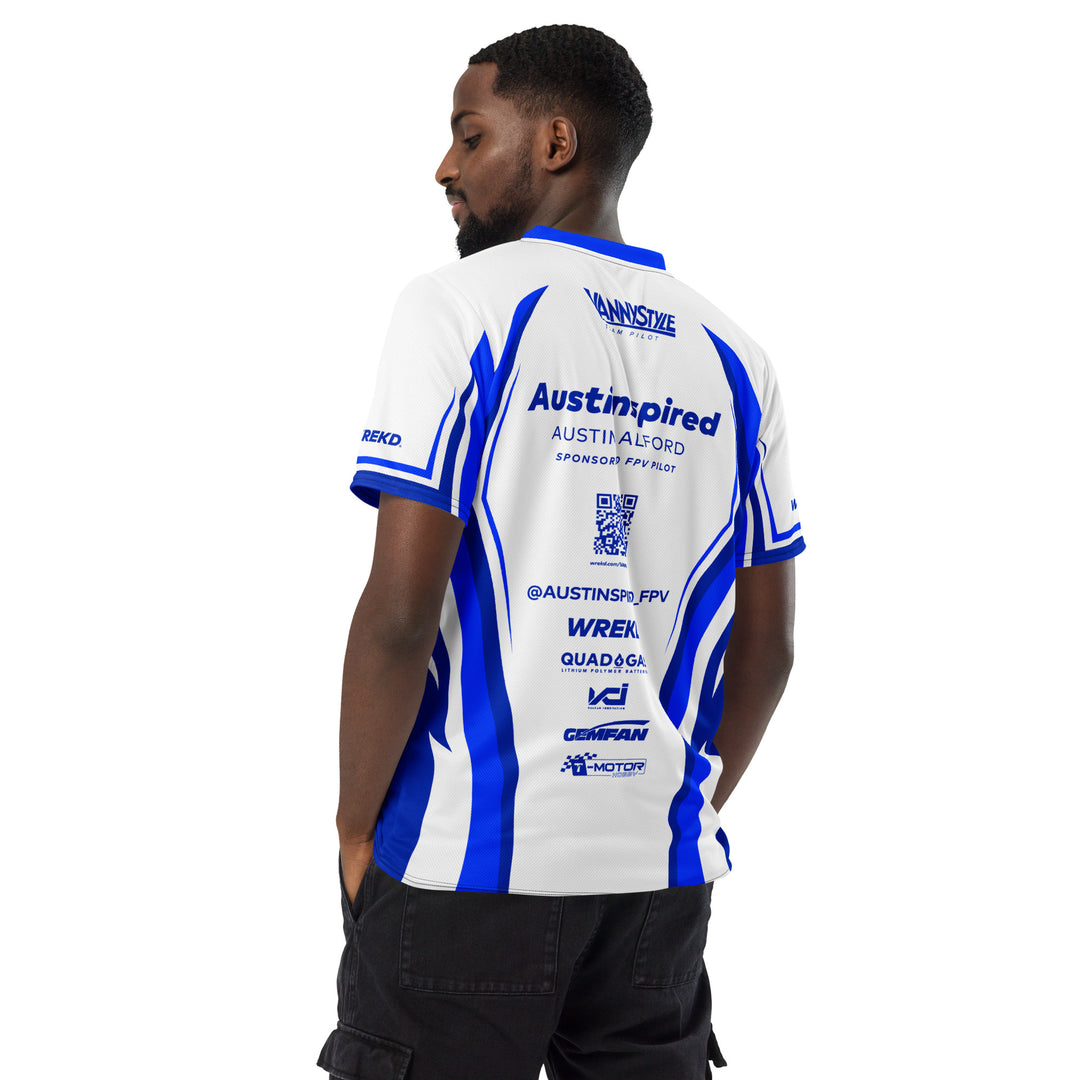 2024 Team Pilot Jersey - Vannystyle / Austinspired