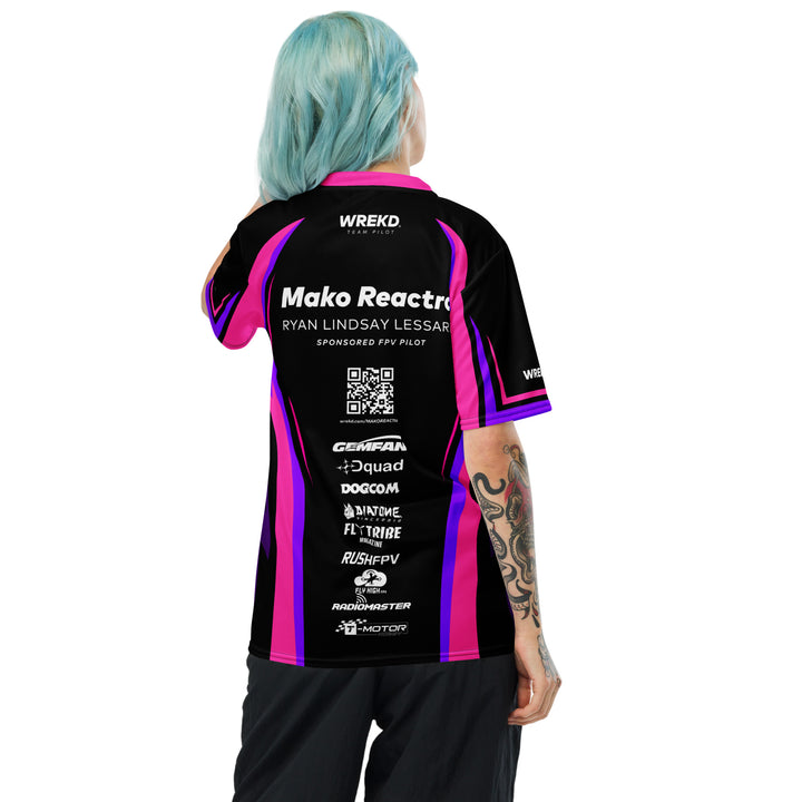 2024 Team Pilot Jersey - WREKD / Mako Reactra