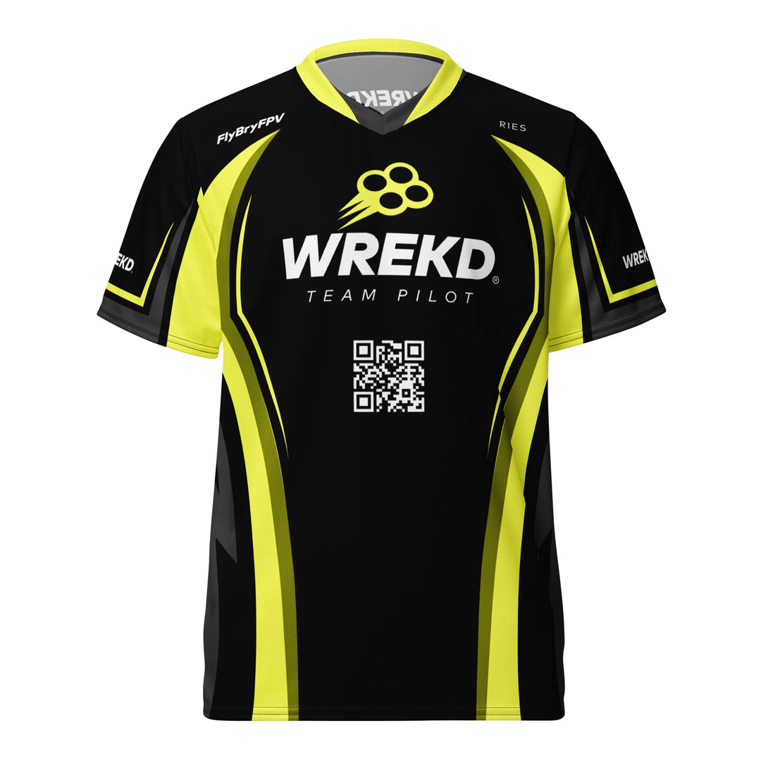 2024 Team Pilot Jersey - WREKD / FlyBryFPV