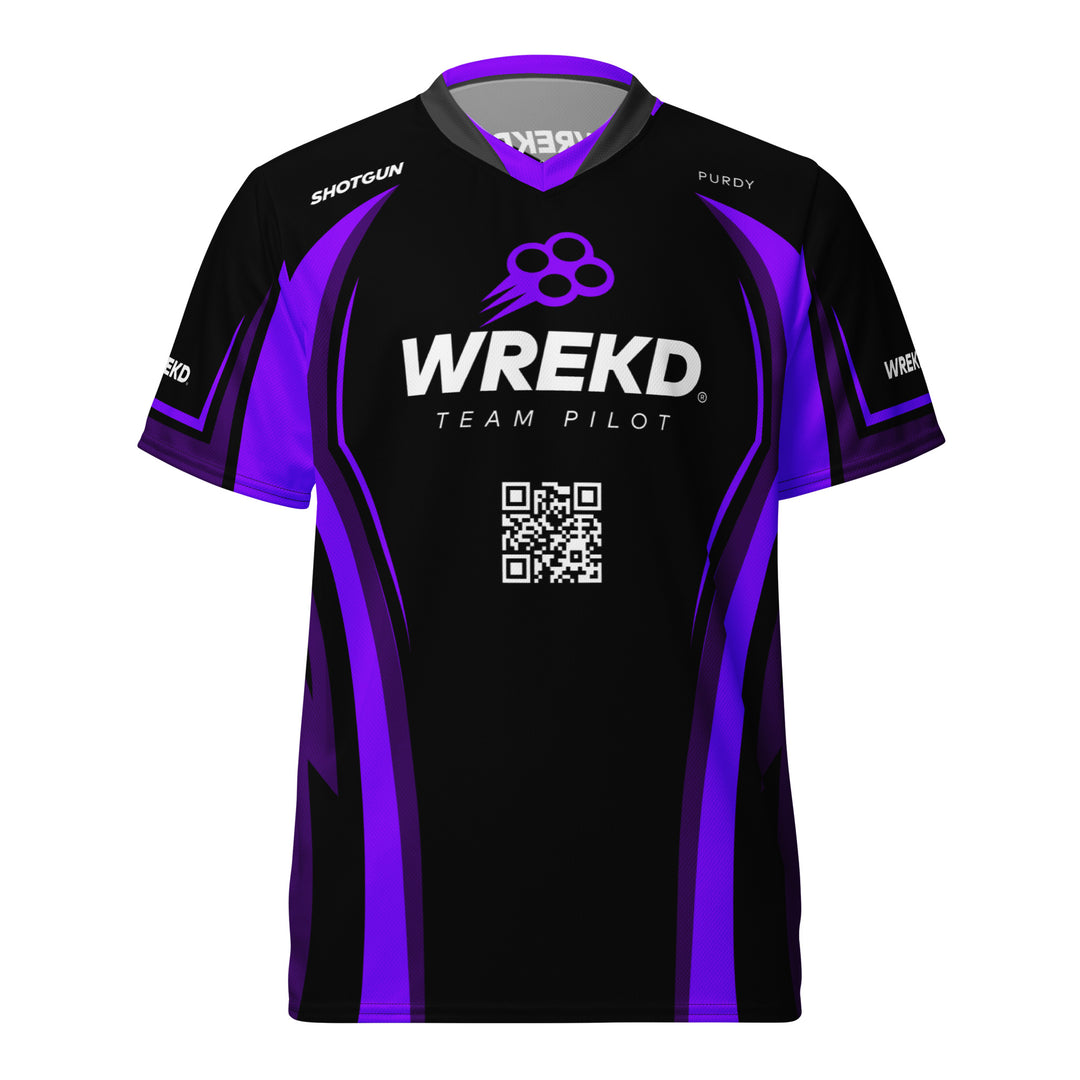 2024 Team Pilot Jersey - WREKD / SHOTGUN