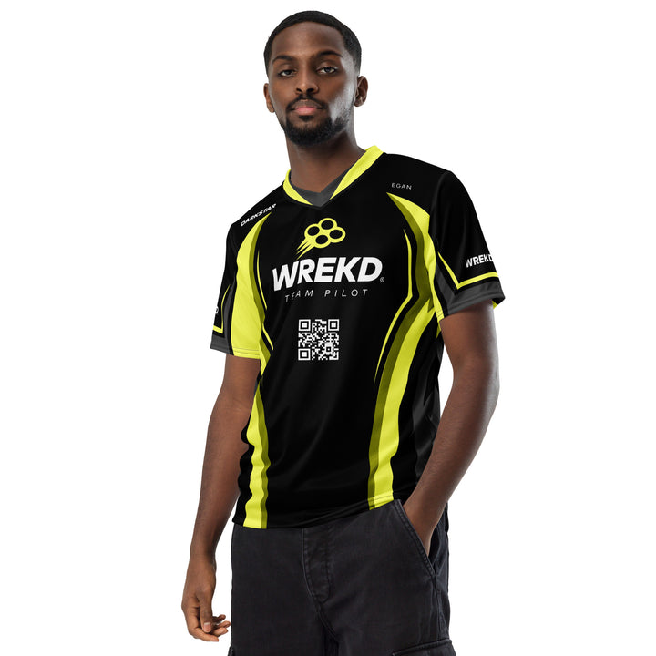 2024 Team Pilot Jersey - WREKD / DARKSTAR