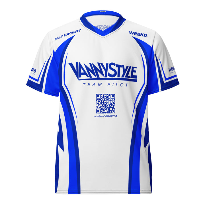 2024 Team Pilot Jersey - Vannystyle / BILLY HACKETT