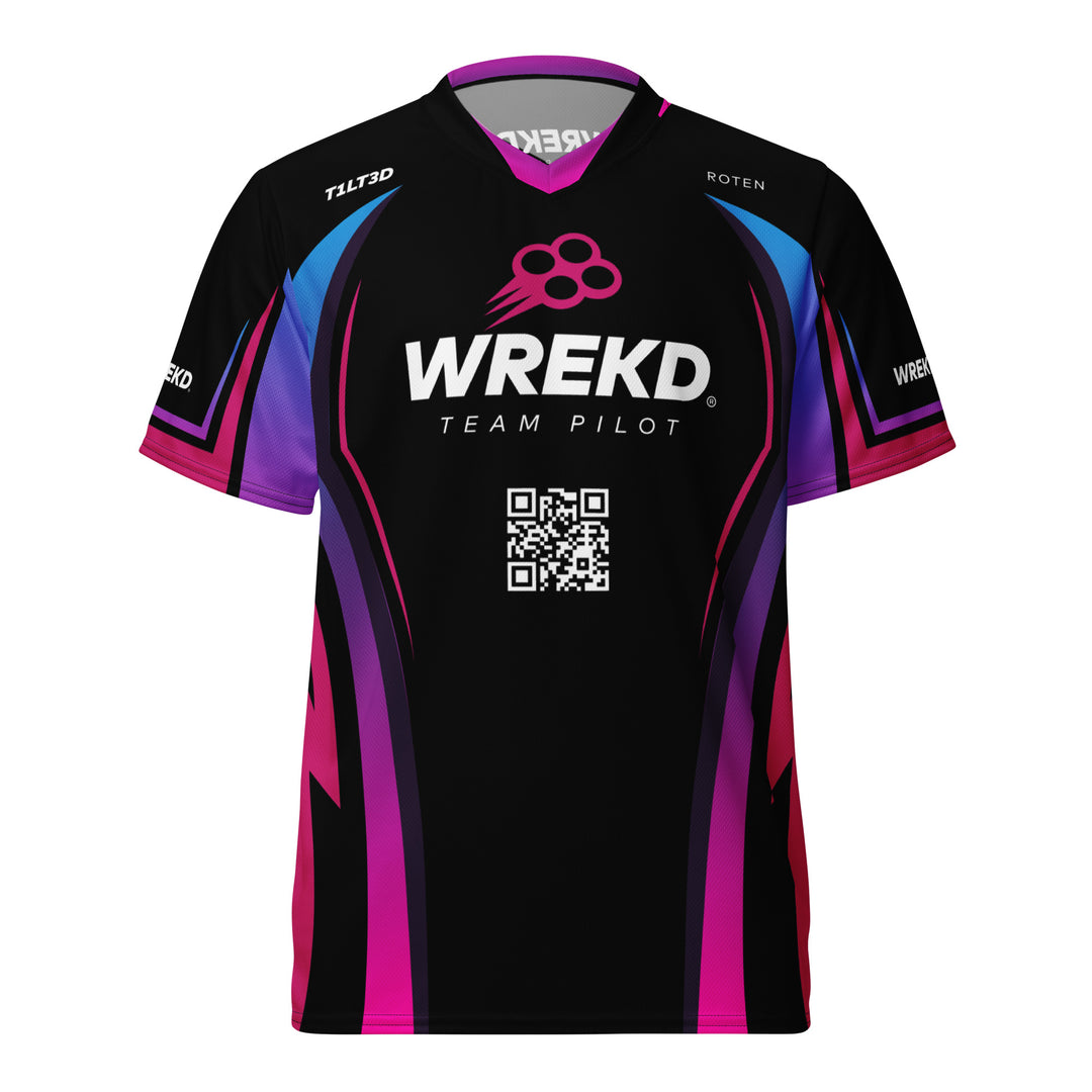 2024 Team Pilot Jersey - WREKD / T1LT3D