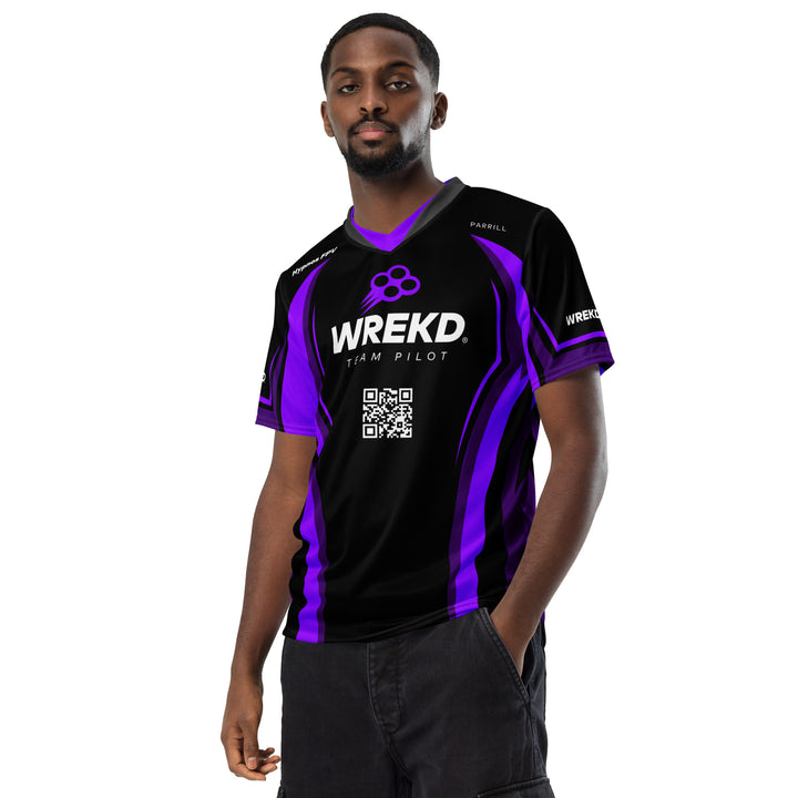 2024 Team Pilot Jersey - WREKD / Hypnos FPV