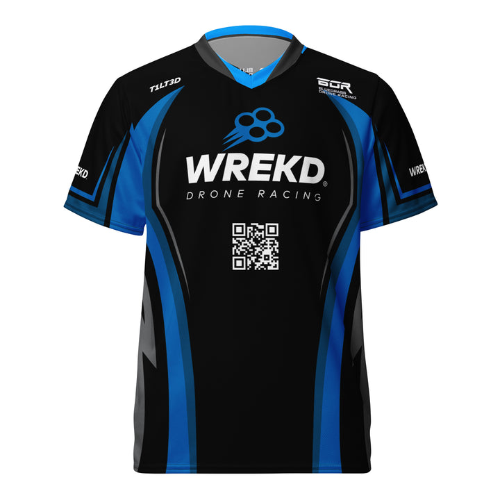 WREKD Chapter Jersey - BDR / T1LT3D