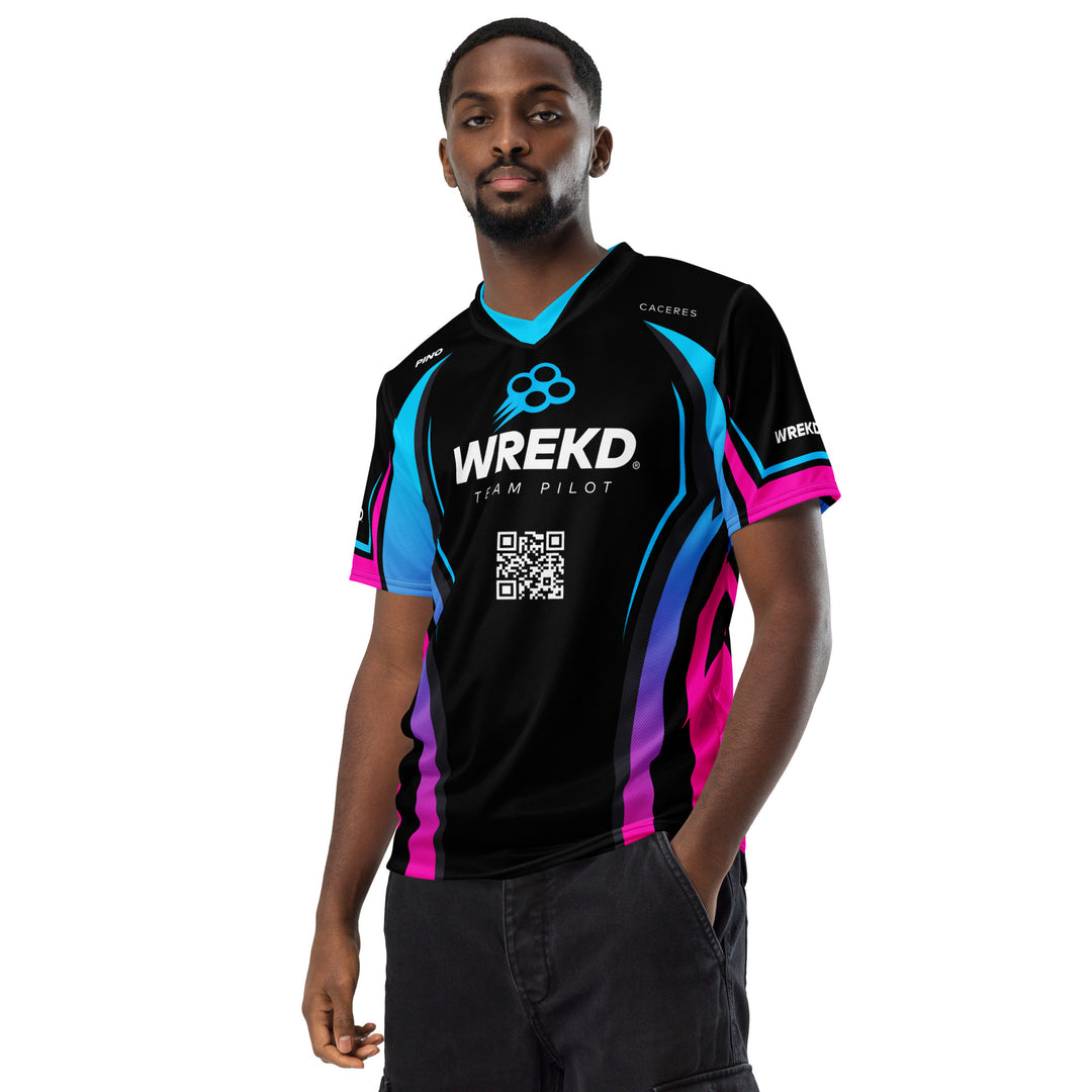 2024 Team Pilot Jersey - WREKD / Pino