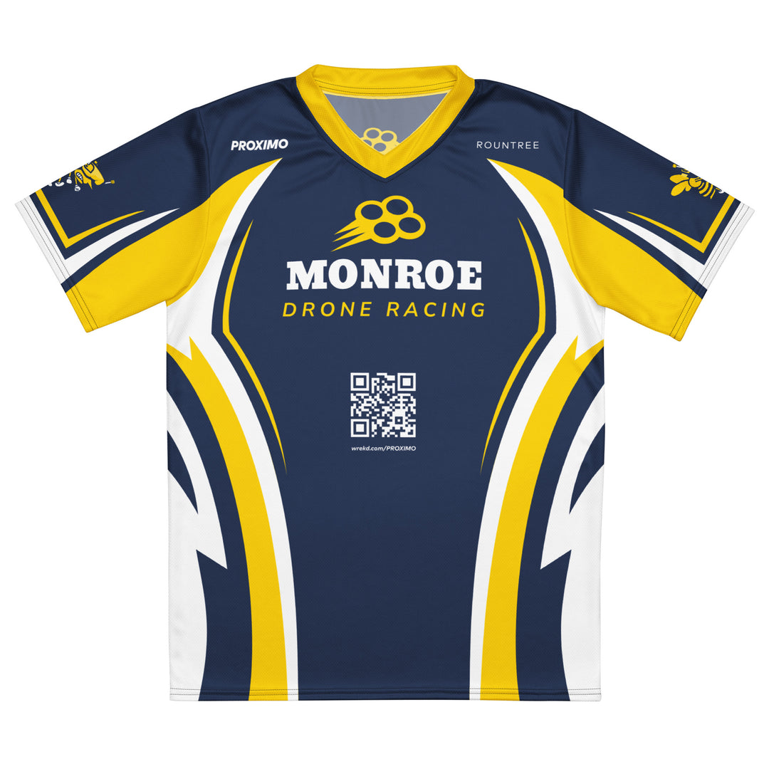 2024 Team Pilot Jersey - WREKD / Proximo / Monroe Alt