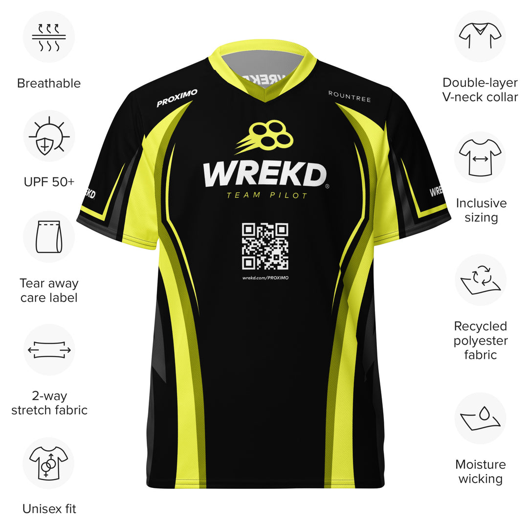 2024 Team Pilot Jersey - WREKD / Proximo