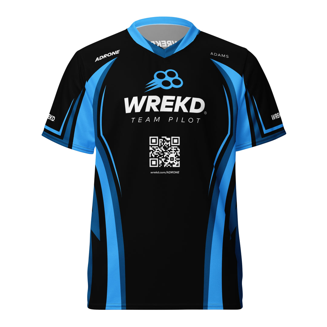 2024 Team Pilot Jersey - WREKD / ADRONE