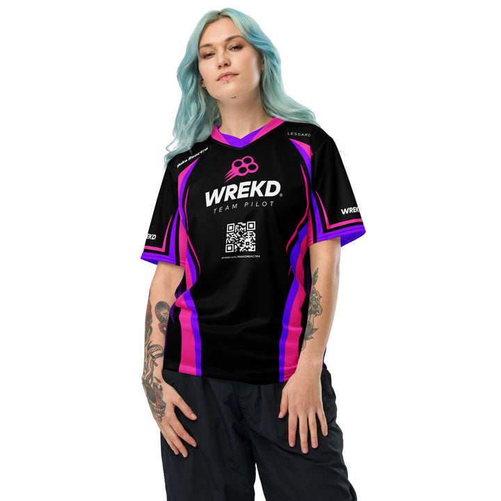 2024 Team Pilot Jersey - WREKD / Mako Reactra