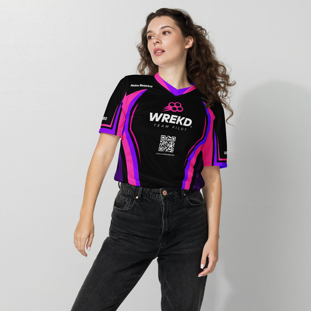 2024 Team Pilot Jersey - WREKD / Mako Reactra