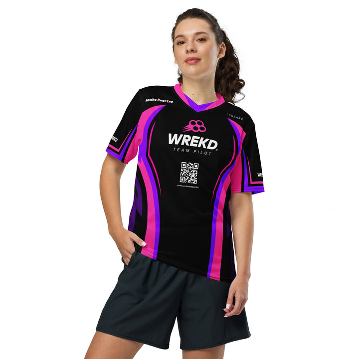 2024 Team Pilot Jersey - WREKD / Mako Reactra