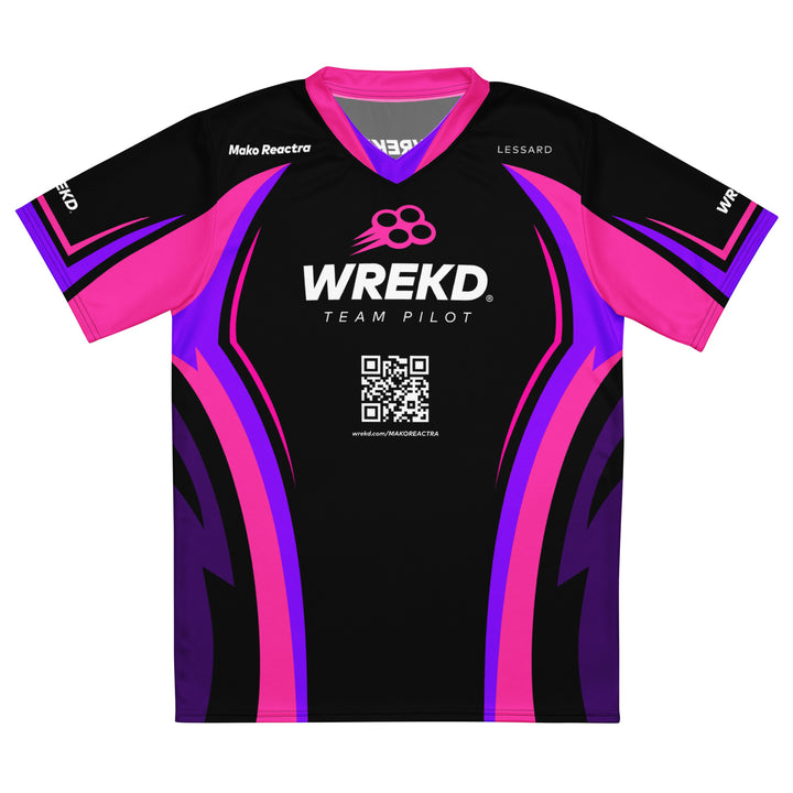 2024 Team Pilot Jersey - WREKD / Mako Reactra