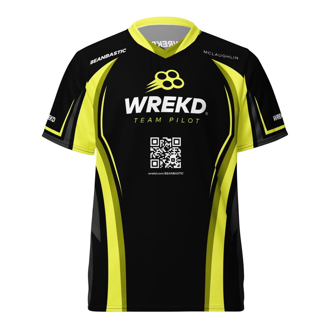 2024 Team Pilot Jersey - WREKD / Beanbastic