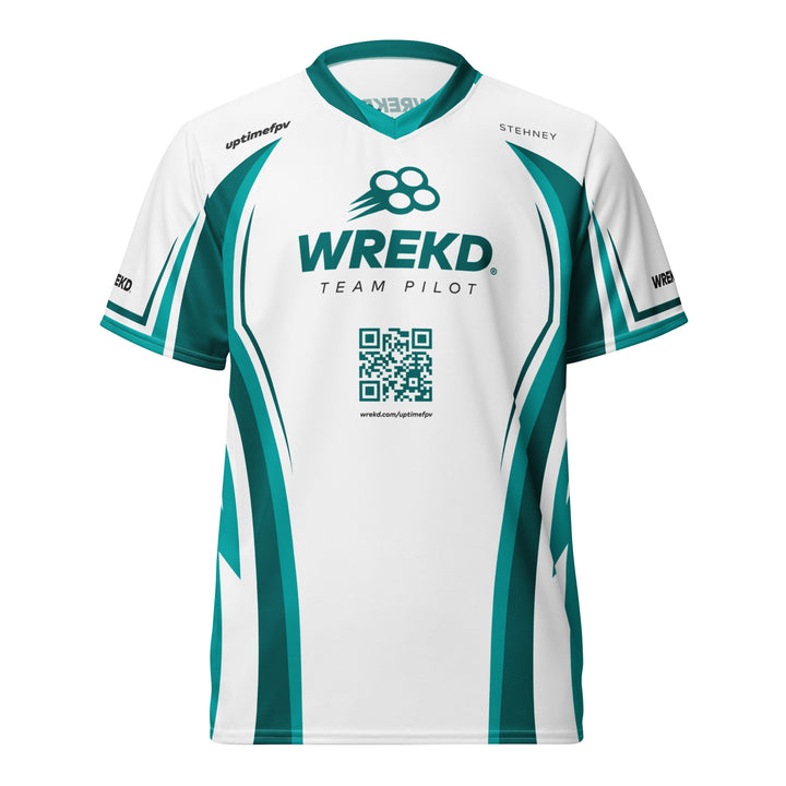 2024 Team Pilot Jersey - WREKD / UPTIMEFPV