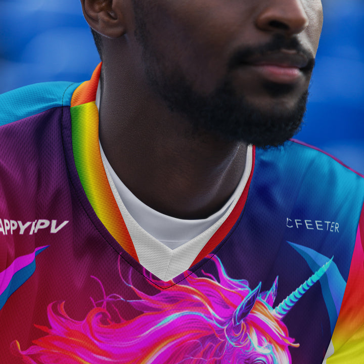 2024 Team Pilot Jersey - WREKD / Nappy Rainbow Example