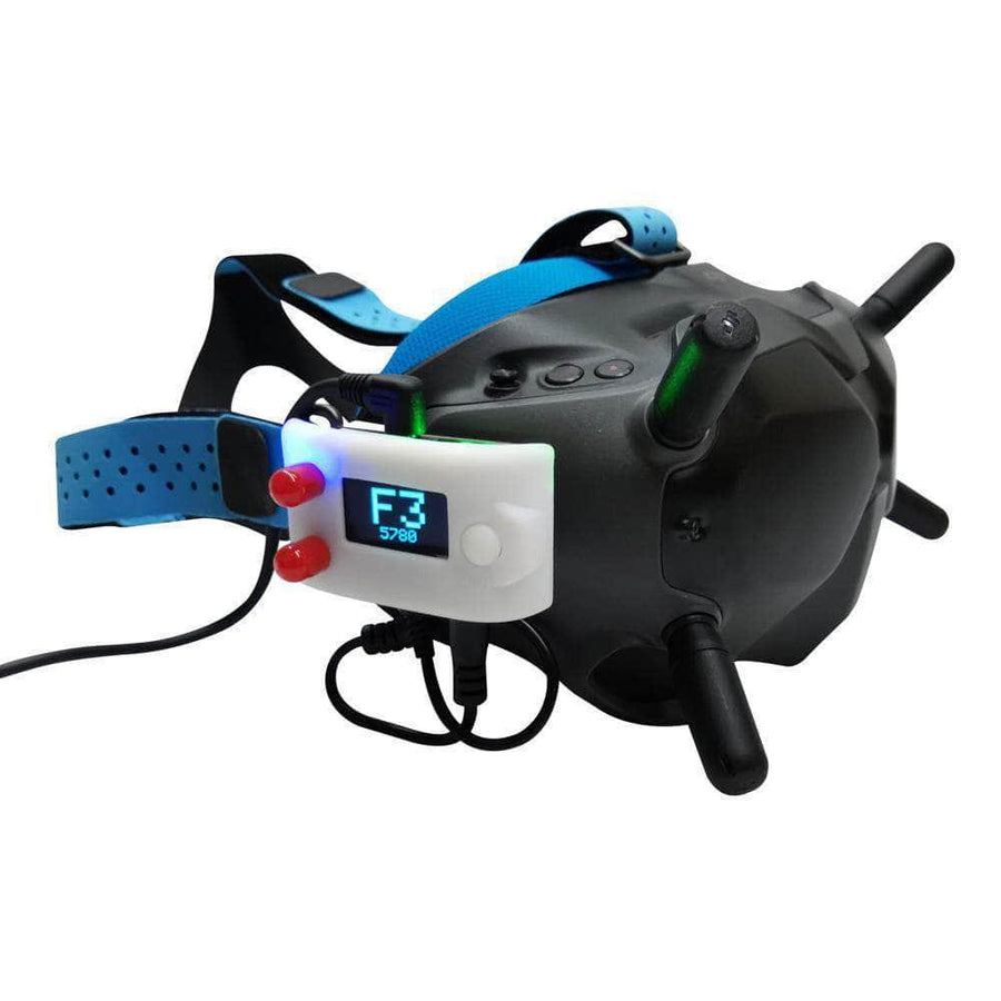 fpv goggle module Analog FPV FatShark Module Adapter V2 for DJI Digital FPV Goggles