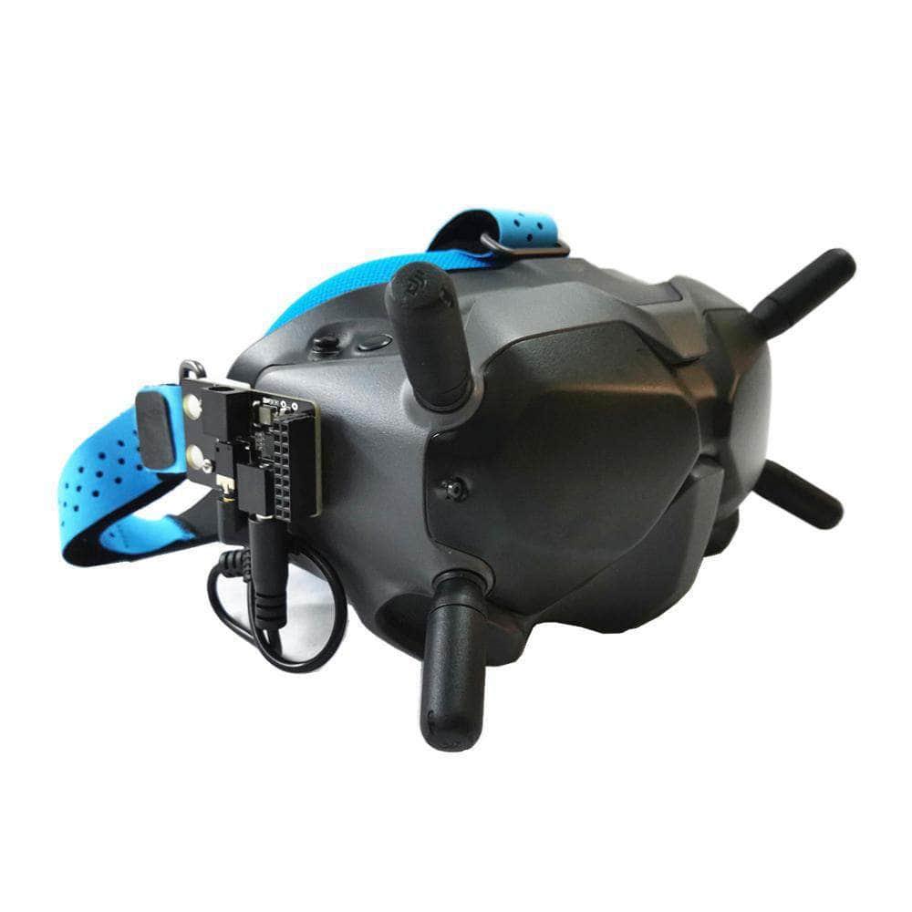 analog fpv goggles Analog FPV FatShark Module Adapter V2 for DJI Digital FPV Goggles