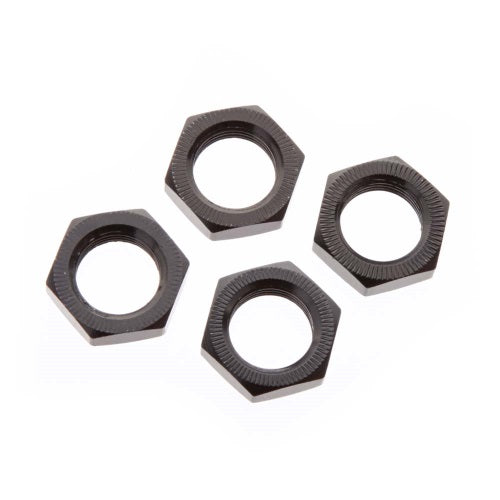 ARRMA AR310449 Wheel Nut Aluminum 17mm Black (4) Typhon Kraton Notorious Mojave