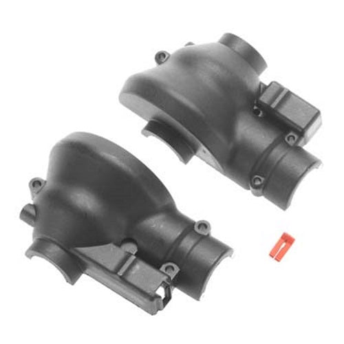 ARRMA AR310537 Differential Case Set Front/Rear Nero