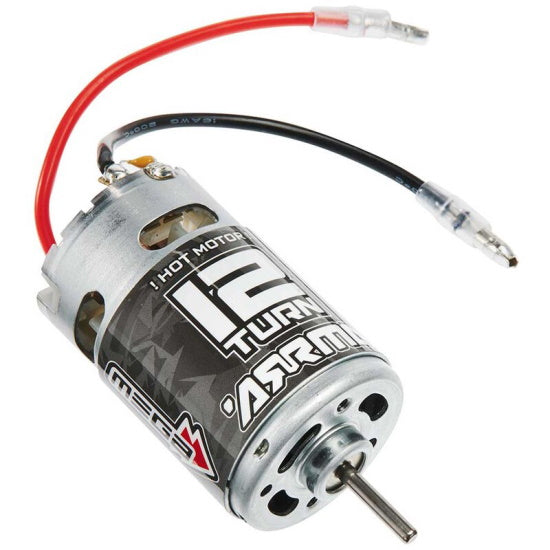 Arrma AR390175 Mega 550 12T Brushed Motor GRANITE SENTON TYPHON