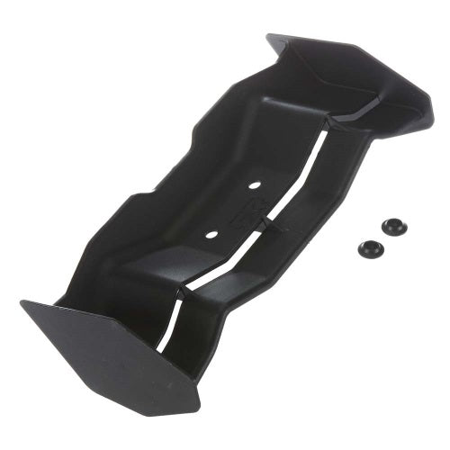 ARRMA AR480002 Wing 224mm Rear Black Typhon
