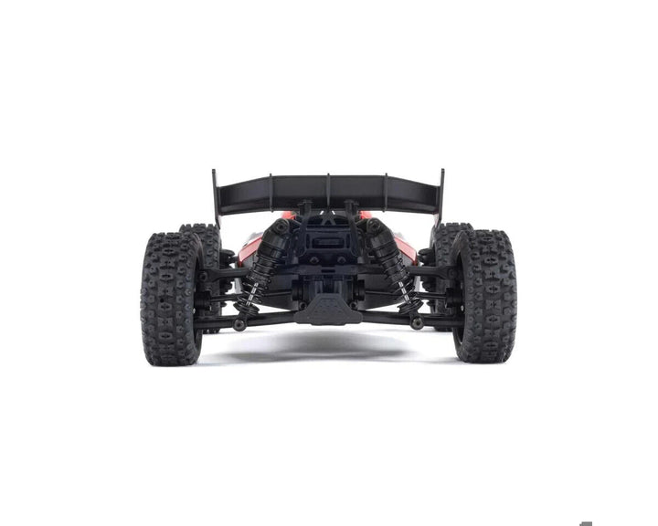 Arrma ARA2106T2 Typhon Grom MEGA 4WD 380 Brushed 1/18 Buggy RTR Red/White
