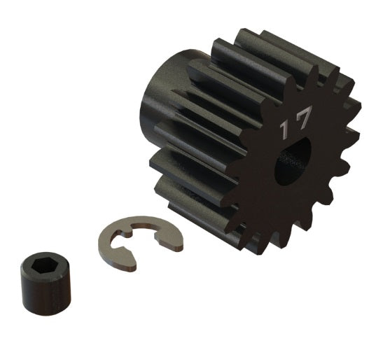 Arrma ARA310964 17T Mod1 Safe-D5 Pinion Gear Kraton 8S Outcast 8S
