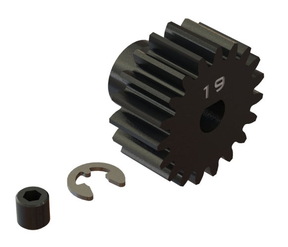 Arrma ARA310966 19T Mod1 Safe-D5 Pinion Gear Kraton 8S Outcast 8S