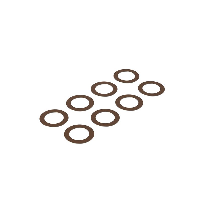 Arrma ARA709064 Shim 8x12x0.2mm (8)