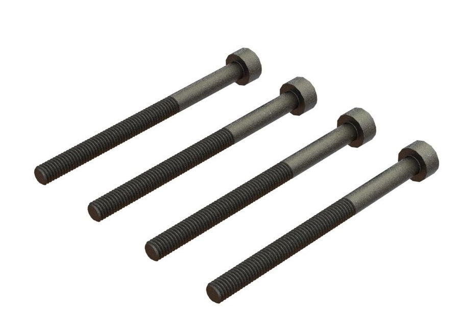Arrma ARA723340 Cap Head Hex Machine Screw M3x40mm (4)