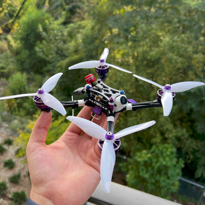 WREKD® HOKU v2 - 5" Racing Frame by uptimefpv