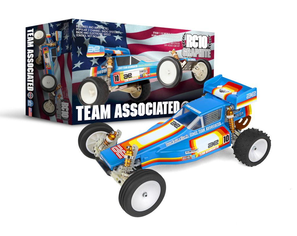 Associated 6030 RC10 Graphite 2WD Off-Road Kit