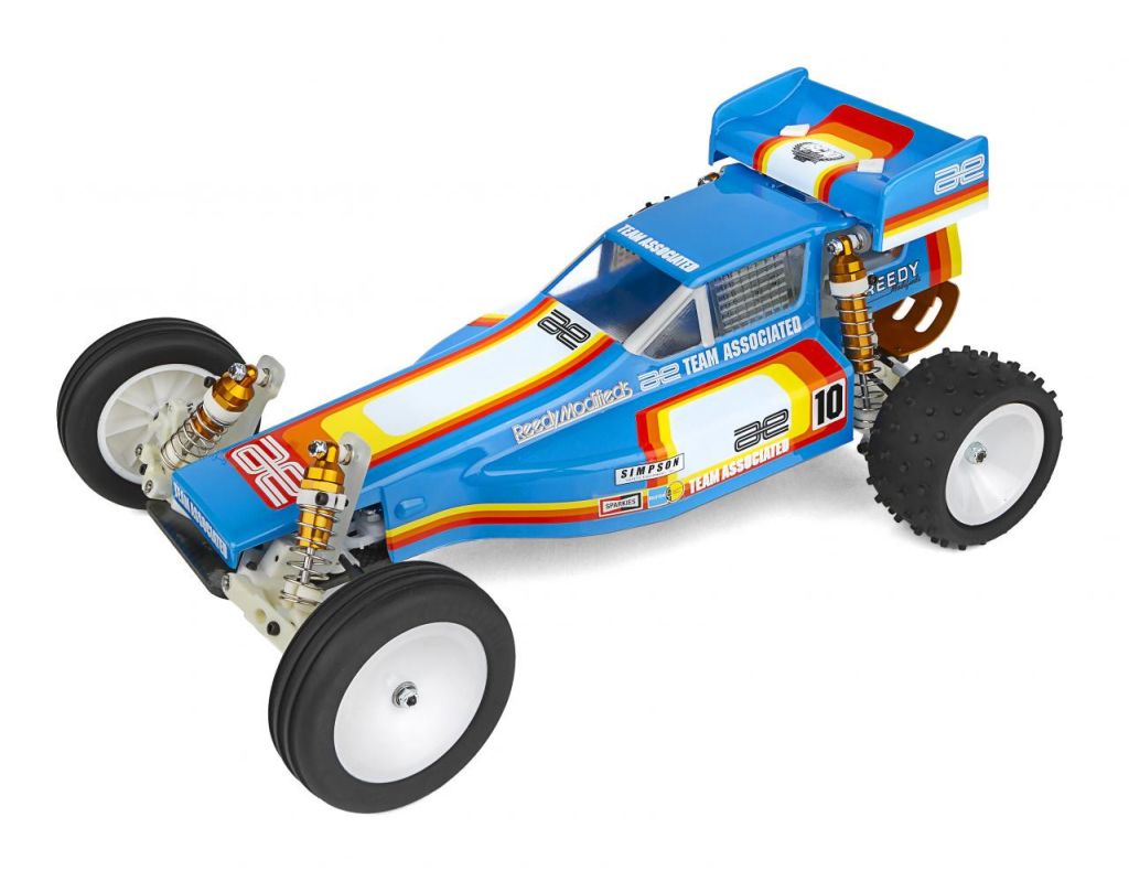 Associated 6030 RC10 Graphite 2WD Off-Road Kit