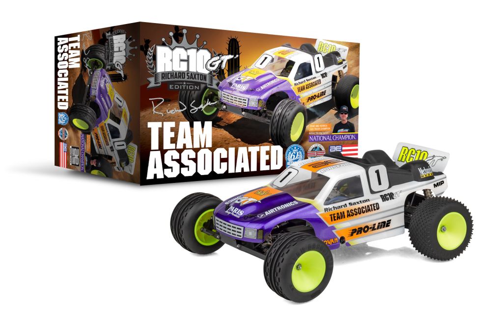 Associated 7067 RC10GT Richard Saxton Edition