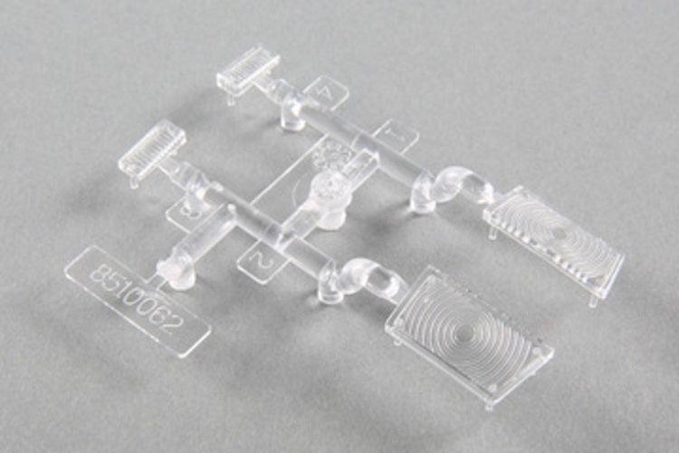 Axial AXI31630 UMG10 Grille Lens Set (Clear) SCX10 II