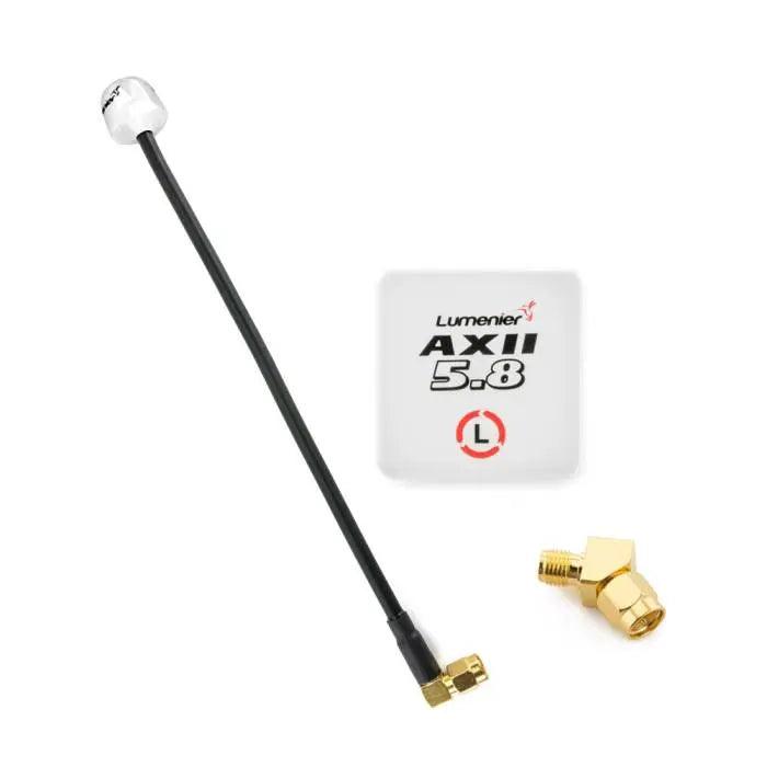 Lumenier AXII 2 5.8GHz Long Range Diversity Receiver Antenna Bundle - RHCP