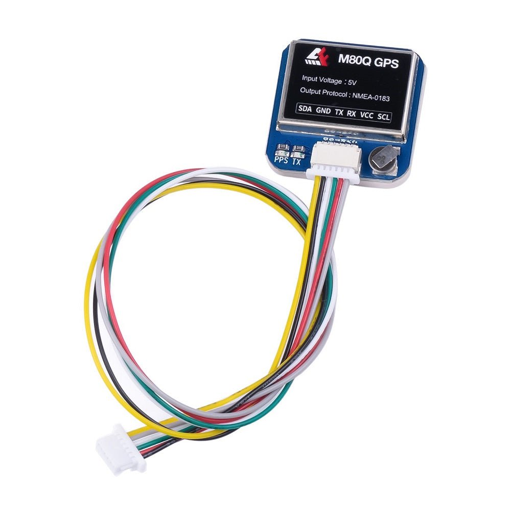 Axisflying M80Q-5883L GPS Module w/Compass for FPV freestyle and LongRange at WREKD Co.