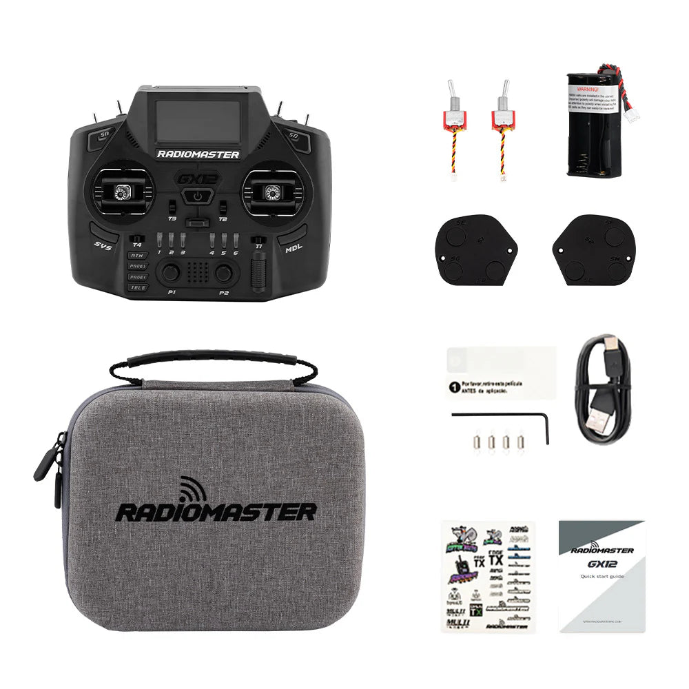 RadioMaster GX12