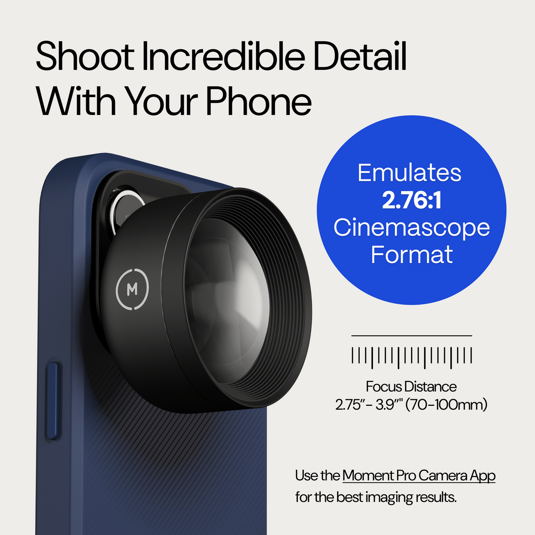 Macro 75mm Mobile Lens | T-Series