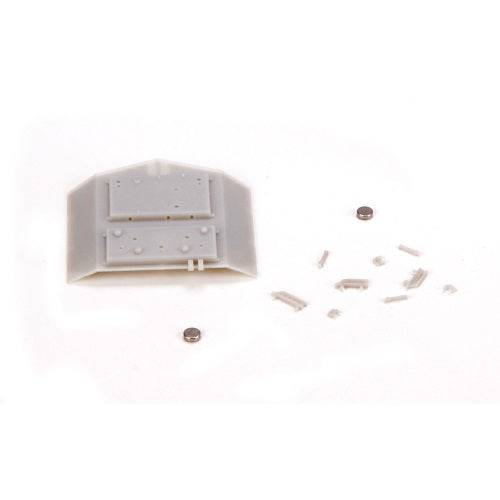 Athearn ATHG68899 HO Scale SD70ACe Cab Roof Set UP/NS PTC Antenna Array