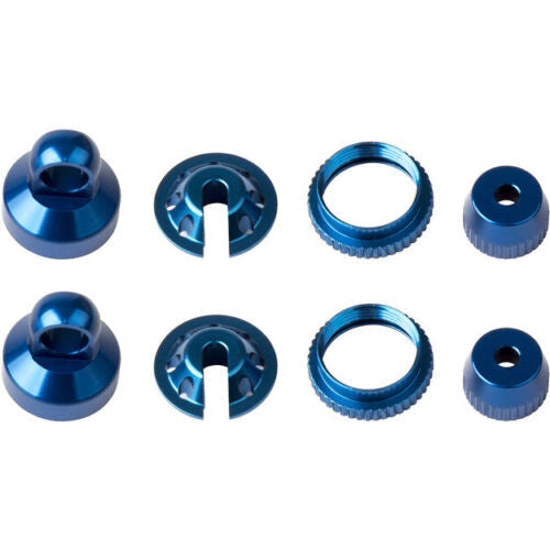 Associated ASC42085 Enduro Shock Parts Blue Aluminum