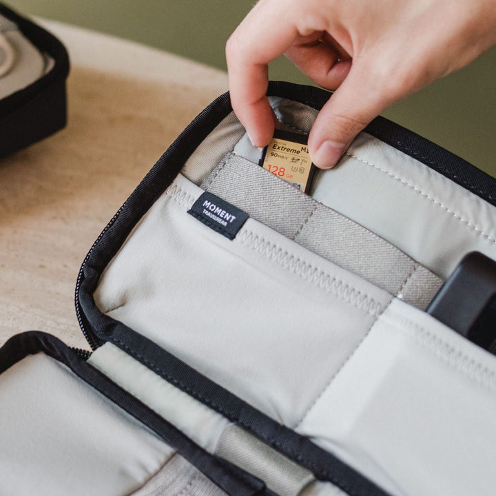 Everything Battery Organizer Pouch