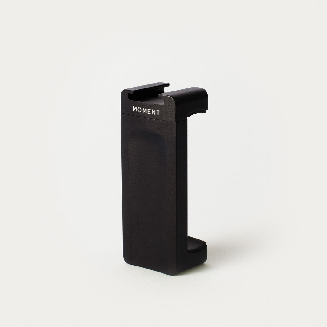 Moment Tripod Phone Clamp with Cold Shoe Mount