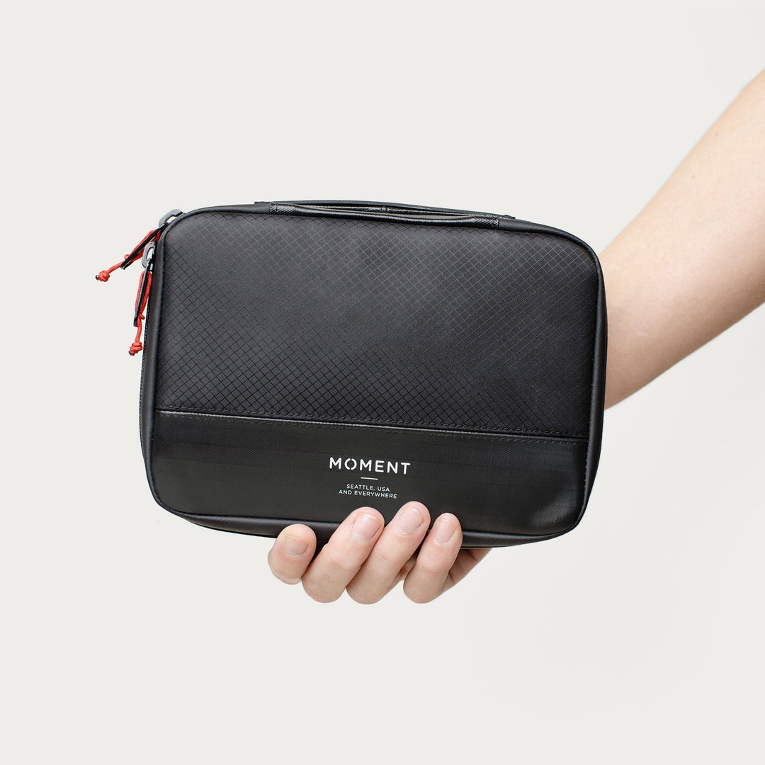 Weatherproof Mobile Lens Carrying Case - 4 Lenses