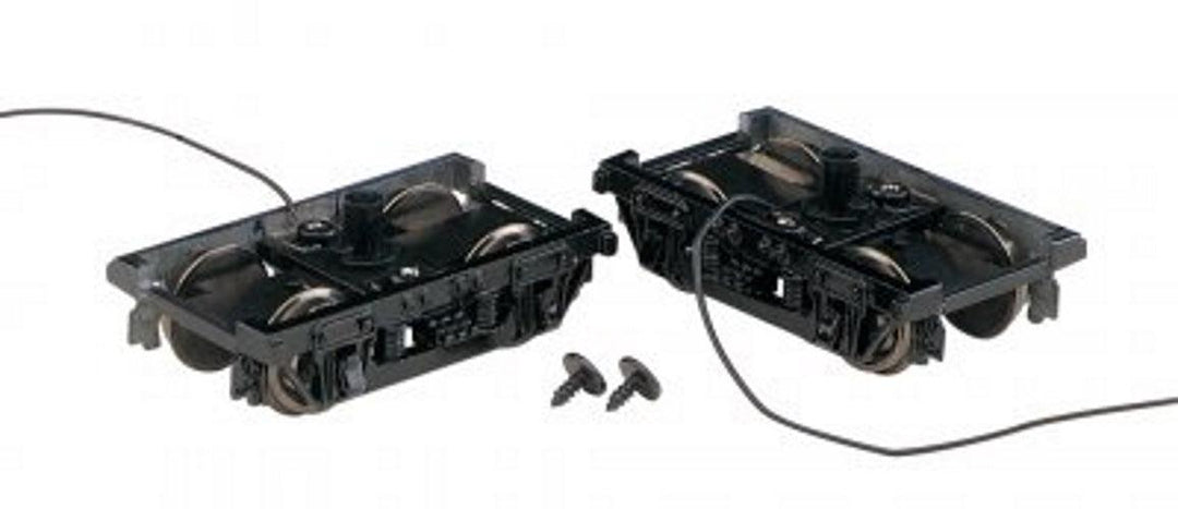 Bachmann 29902 ON30 Scale Die Cast Passenger Trucks (1 Pair/Card)